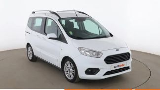 Finansowanie Hatchback Ford Tourneo Courier 2020