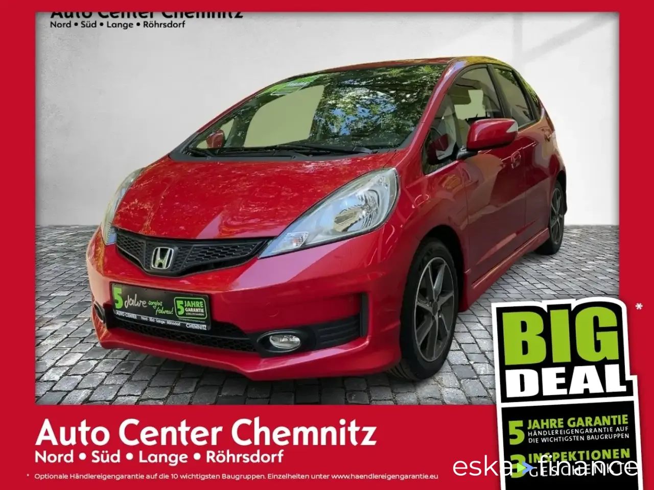 Lízing Hatchback Honda Jazz 2014