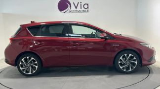 Leasing Sedan Toyota Auris 2017