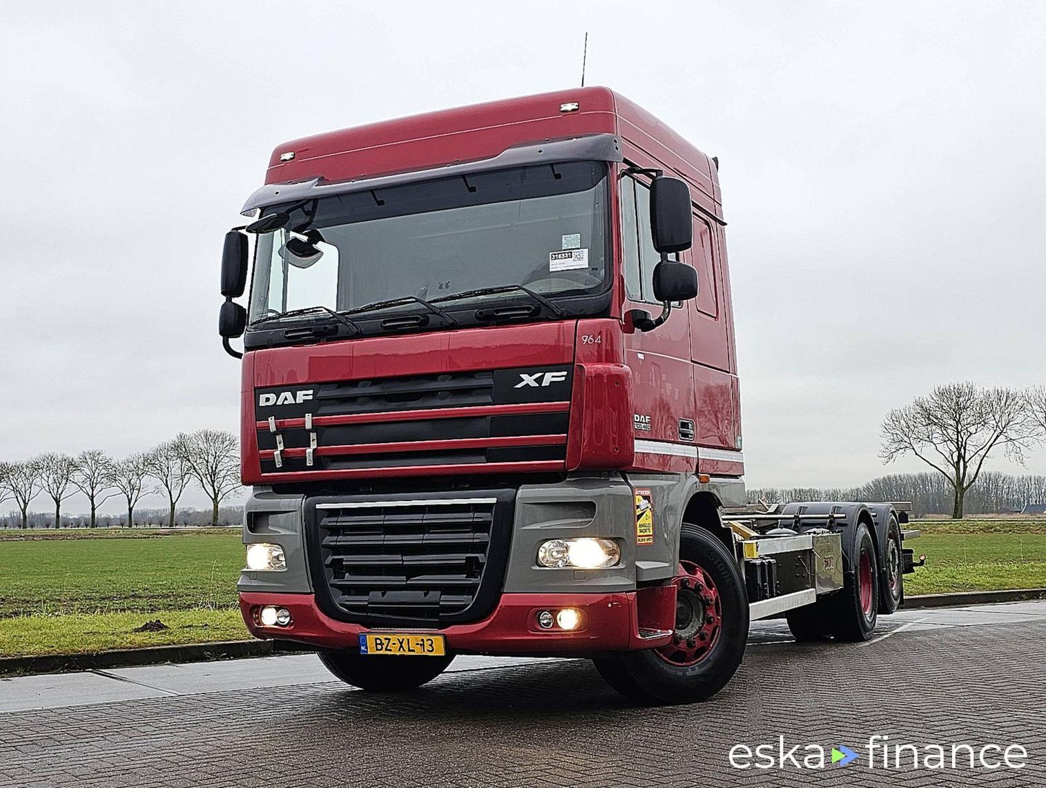 Finansowanie Ciężarówka (podwozie) DAF XF 105.460 2012