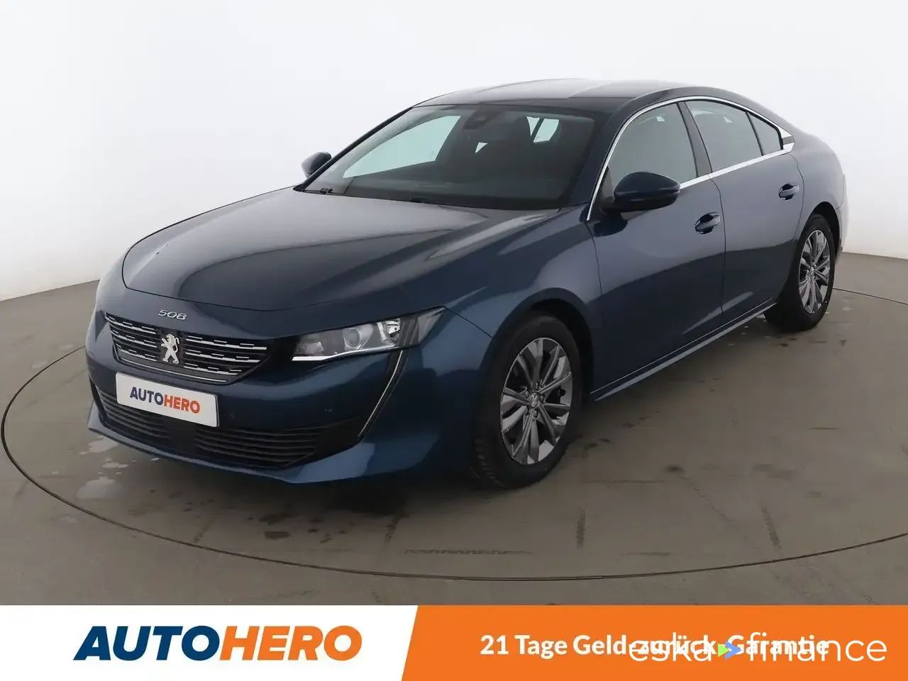 Finansowanie Sedan Peugeot 508 2019