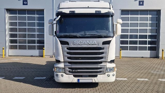 Finansowanie Ciągnik siodłowy Scania R 410 2016