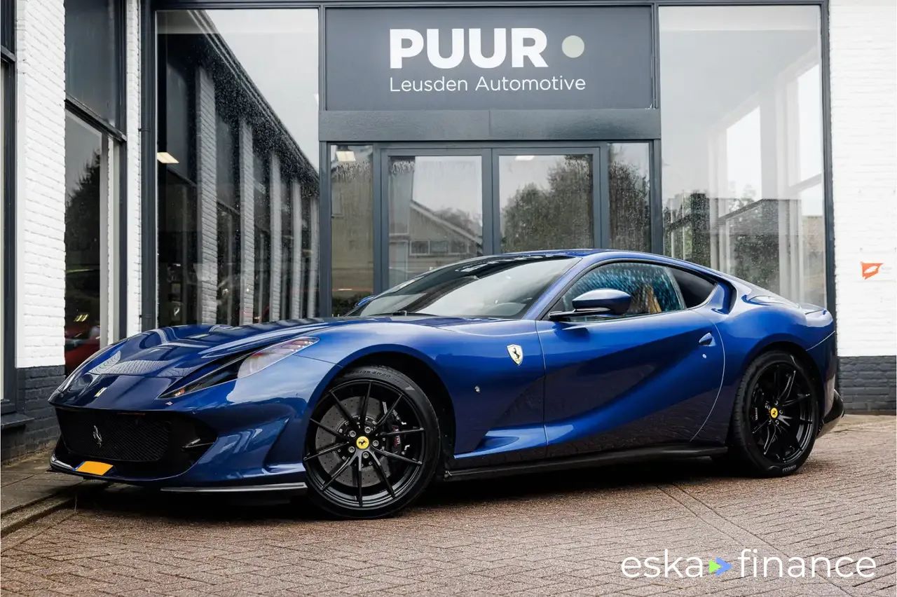 Finansowanie Coupé Ferrari 812 2019