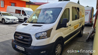 Leasing Fourgon Ford Transit 2022