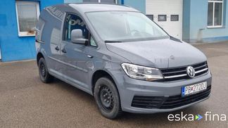 Finansowanie Van Volkswagen Caddy 2019