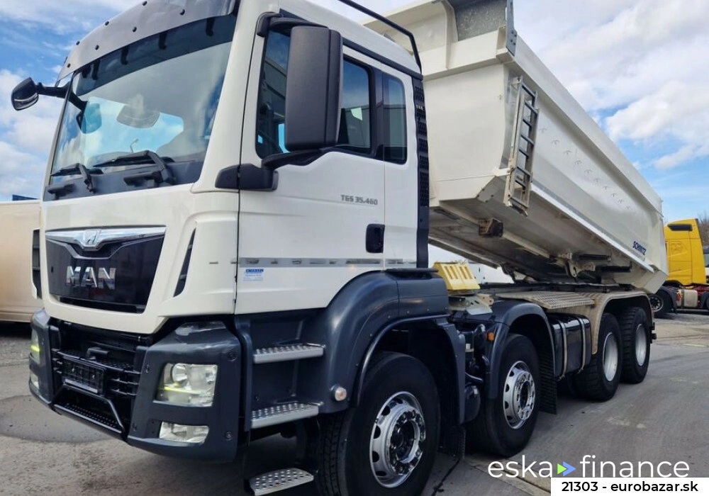 Leasing Open body truck Scania G490 2017