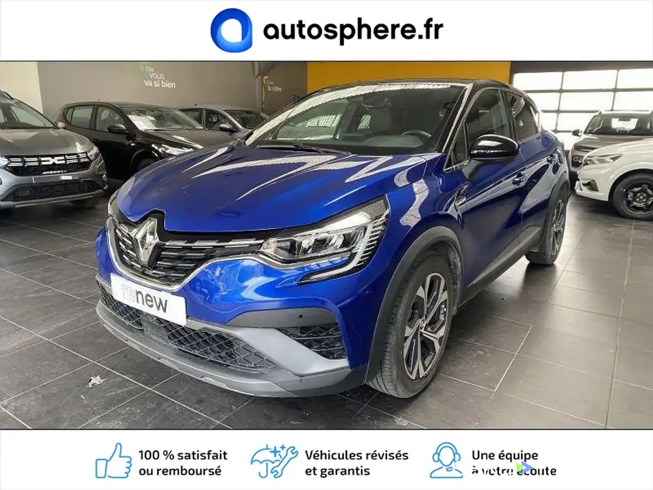 Leasing SUV Renault Captur 2021