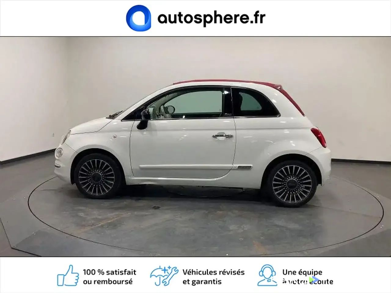 Leasing Convertible Fiat 500C 2016