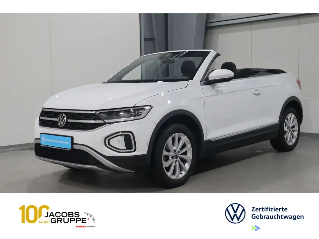 Finansowanie Zamienny Volkswagen T-Roc 2024