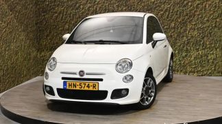 Lízing Hatchback Fiat 500 2015