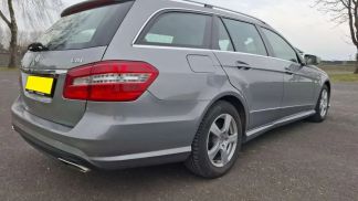 Leasing Wagon MERCEDES E 350 2010