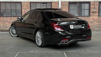 Lízing Sedan MERCEDES S 400 2017