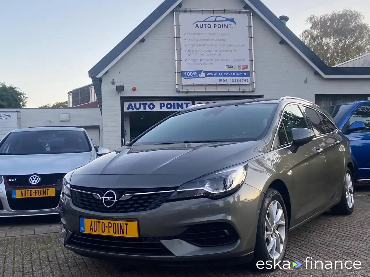 Leasing Wagon Opel Astra 2020