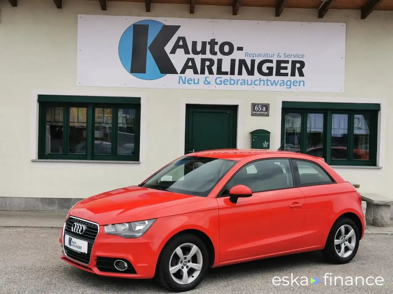 Leasing Hayon Audi A1 2011