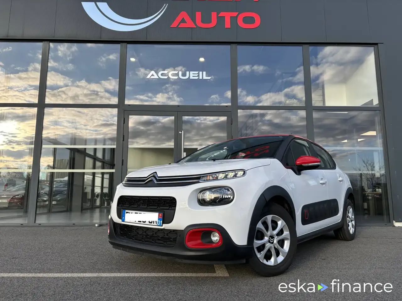 Lízing Kabriolet Citroën C3 2018