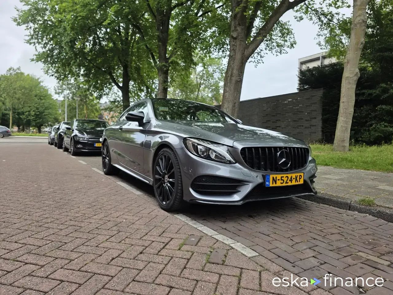Leasing Coupe MERCEDES C 250 2016