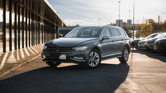 Lízing Kombi Volkswagen Passat Alltrack 2022