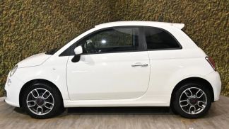 Lízing Hatchback Fiat 500 2015