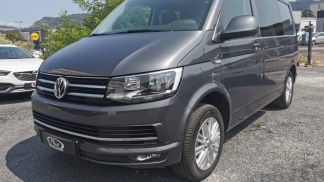 Leasing Van Volkswagen Transporter 2017