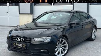 Leasing Sedan Audi A5 2015