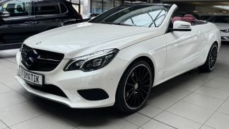 Financování Konvertibilní MERCEDES E 200 2015