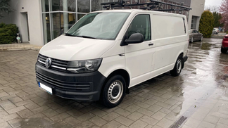 Finansowanie Van Volkswagen Transporter 2019