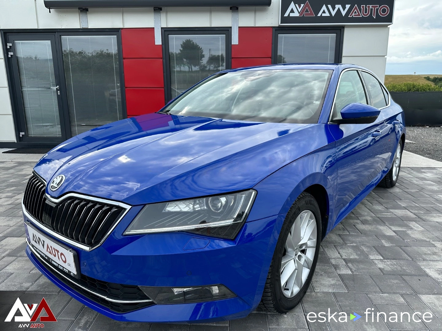 Lízing Sedan Skoda Superb 2018