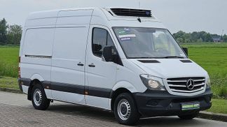 Leasing Refrigirated truck Mercedes-Benz SPRINTER 316 2017