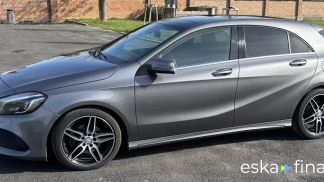 Leasing Hatchback MERCEDES A 200 2016