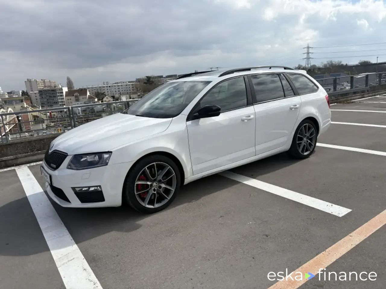 Leasing Wagon Skoda Octavia 2015