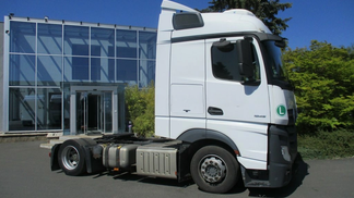 Financování Tahač MERCEDES ACTROS 2015