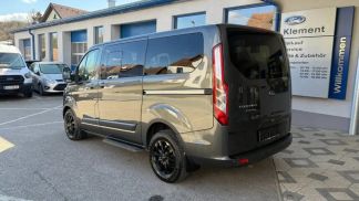 Lízing Hatchback Ford Tourneo Custom 2017
