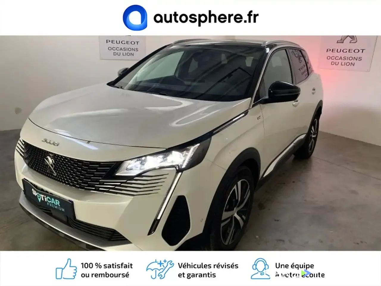 Leasing SUV Peugeot 3008 2024