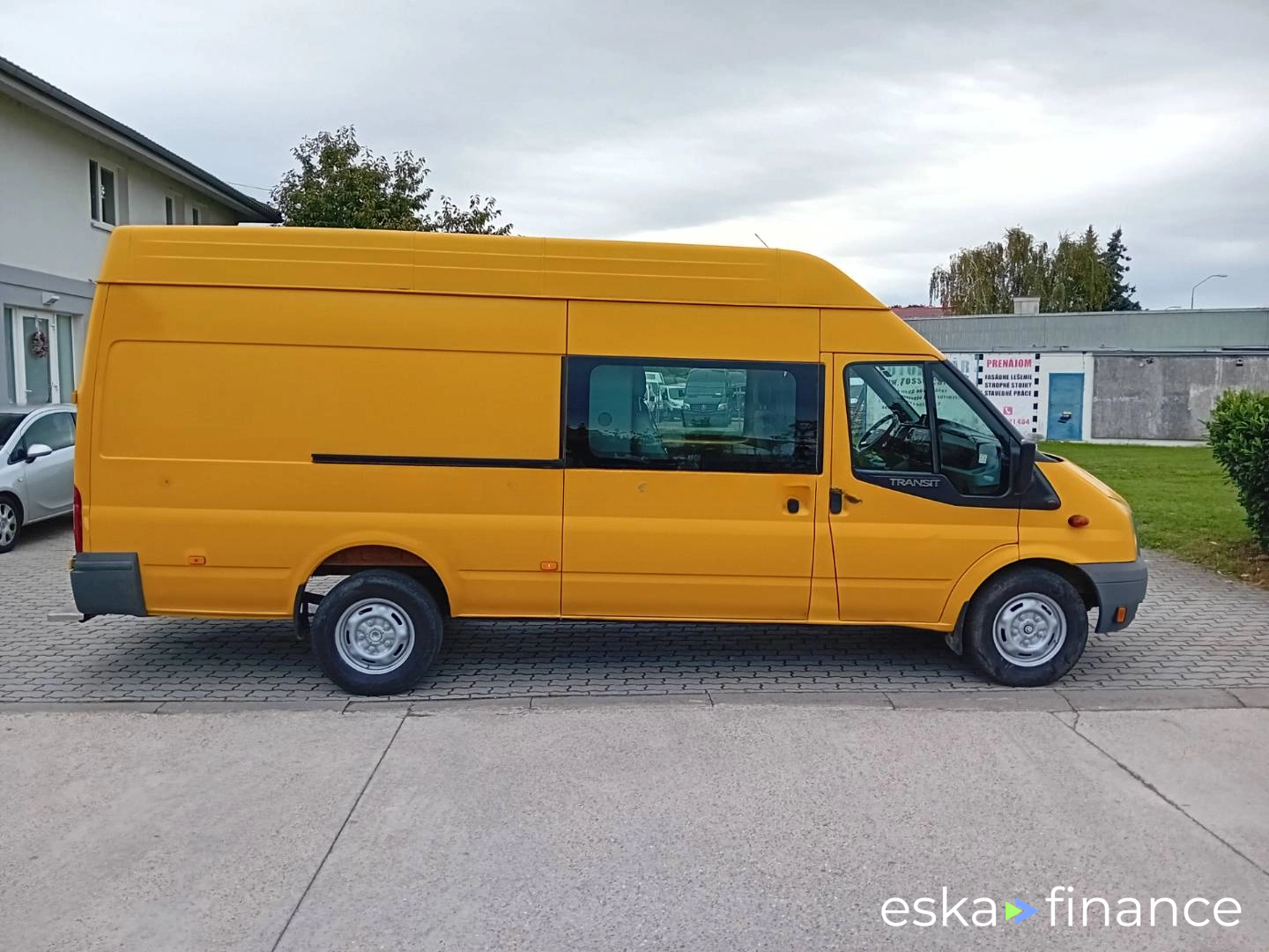 Lízing Van Ford Transit 2014