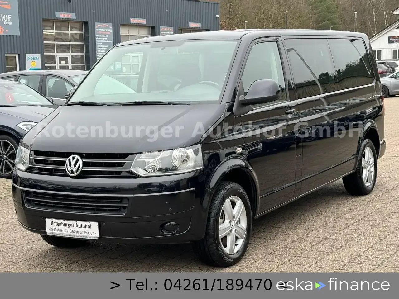 Leasing Hatchback Volkswagen T5 Caravelle 2013