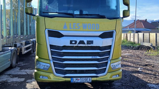 Leasing Tracteur DAF XG 530 FT 2021