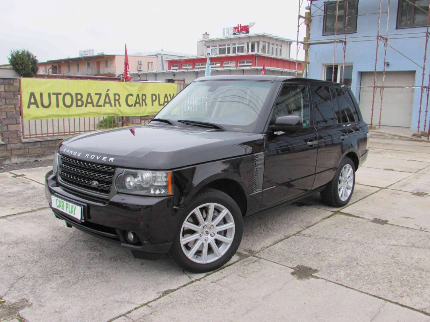 Lízing SUV Land Rover Range Rover 2010