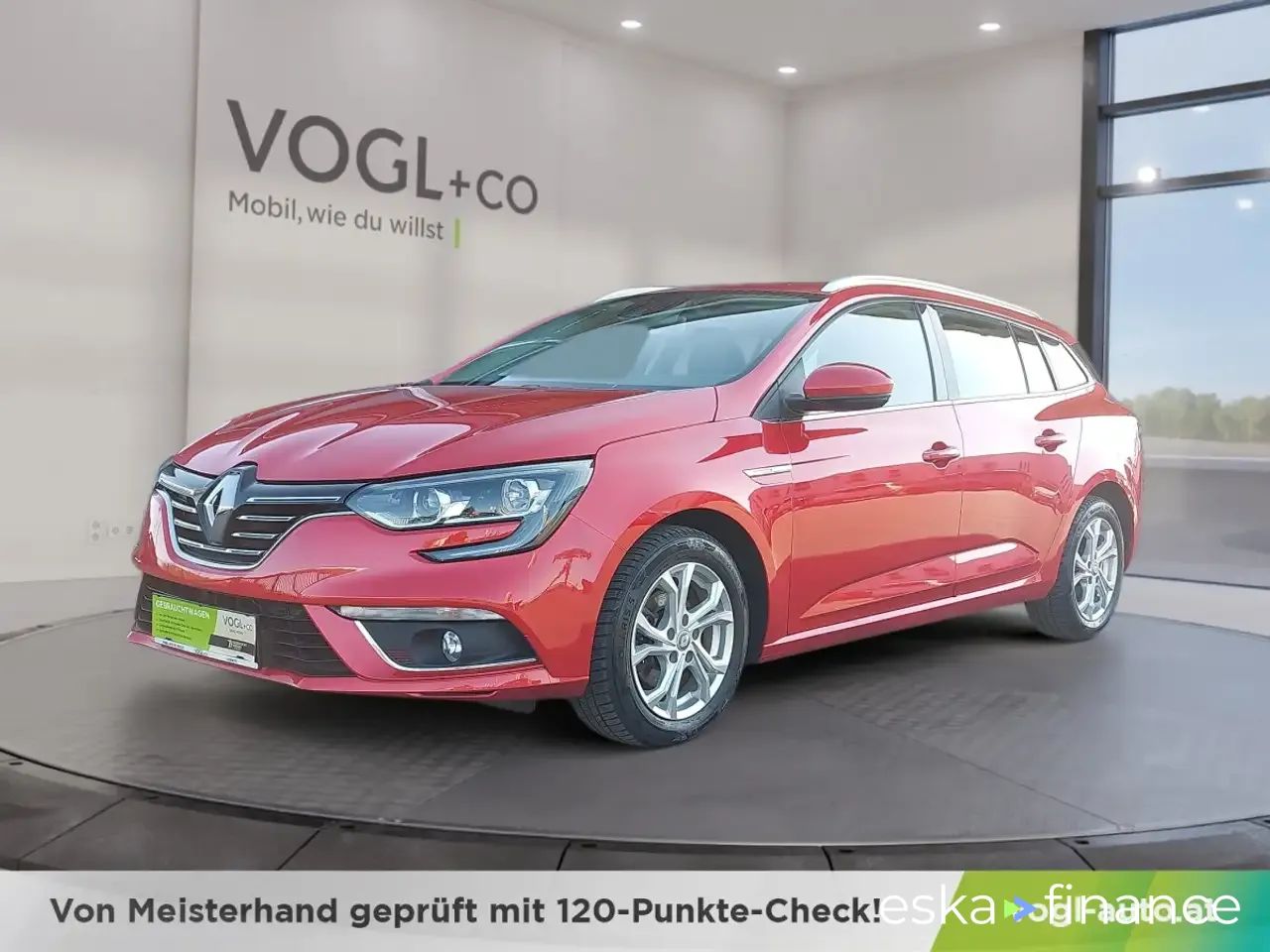 Finansowanie Wóz Renault Megane 2019