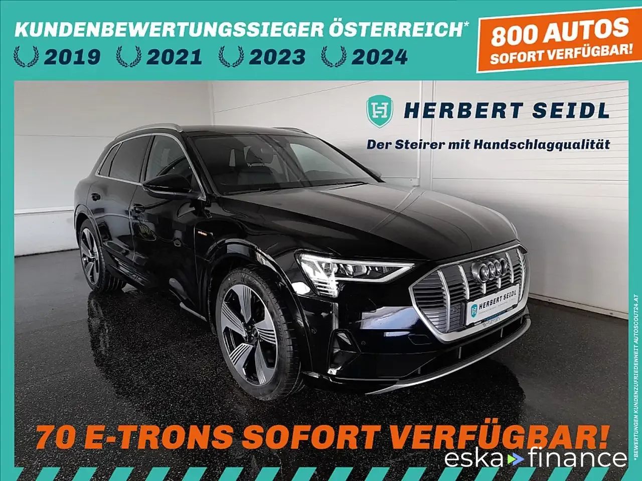 Finansowanie SUV Audi e-tron 2021