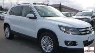 Leasing SUV Volkswagen Tiguan 2014