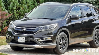 Leasing SUV Honda CR-V 2016