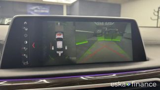 Lízing Sedan BMW 740 2017