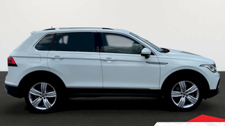 Leasing SUV Volkswagen Tiguan 2021