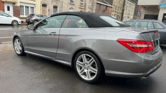 Leasing Convertible MERCEDES E 220 2010