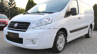 Lízing Van Fiat Scudo 2016