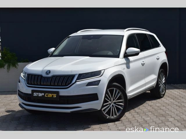 SUV Skoda Kodiaq 2020