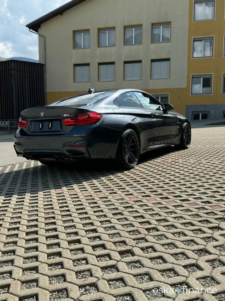 Finansowanie Coupé BMW M4 2016