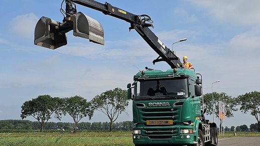 Scania R580 2016