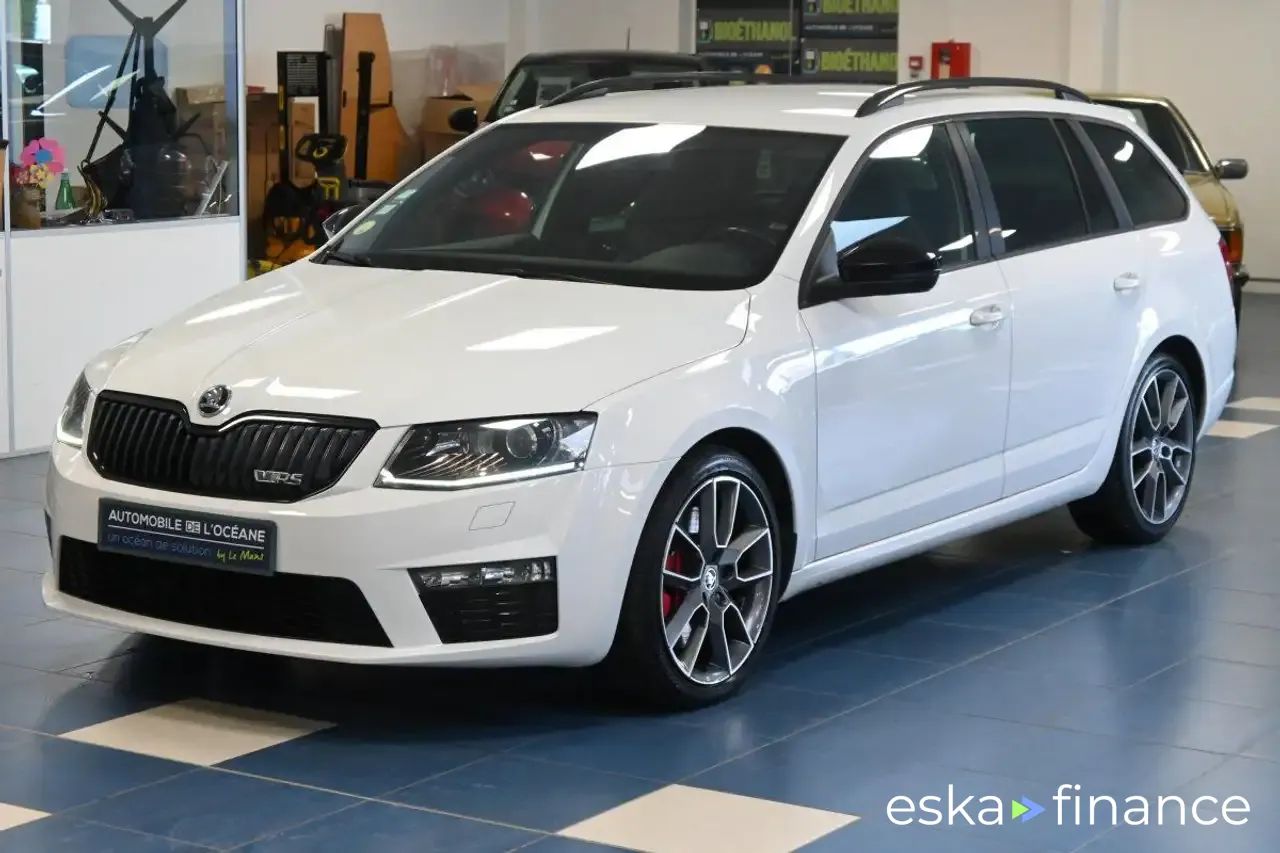 Lízing Kombi Skoda Octavia 2015