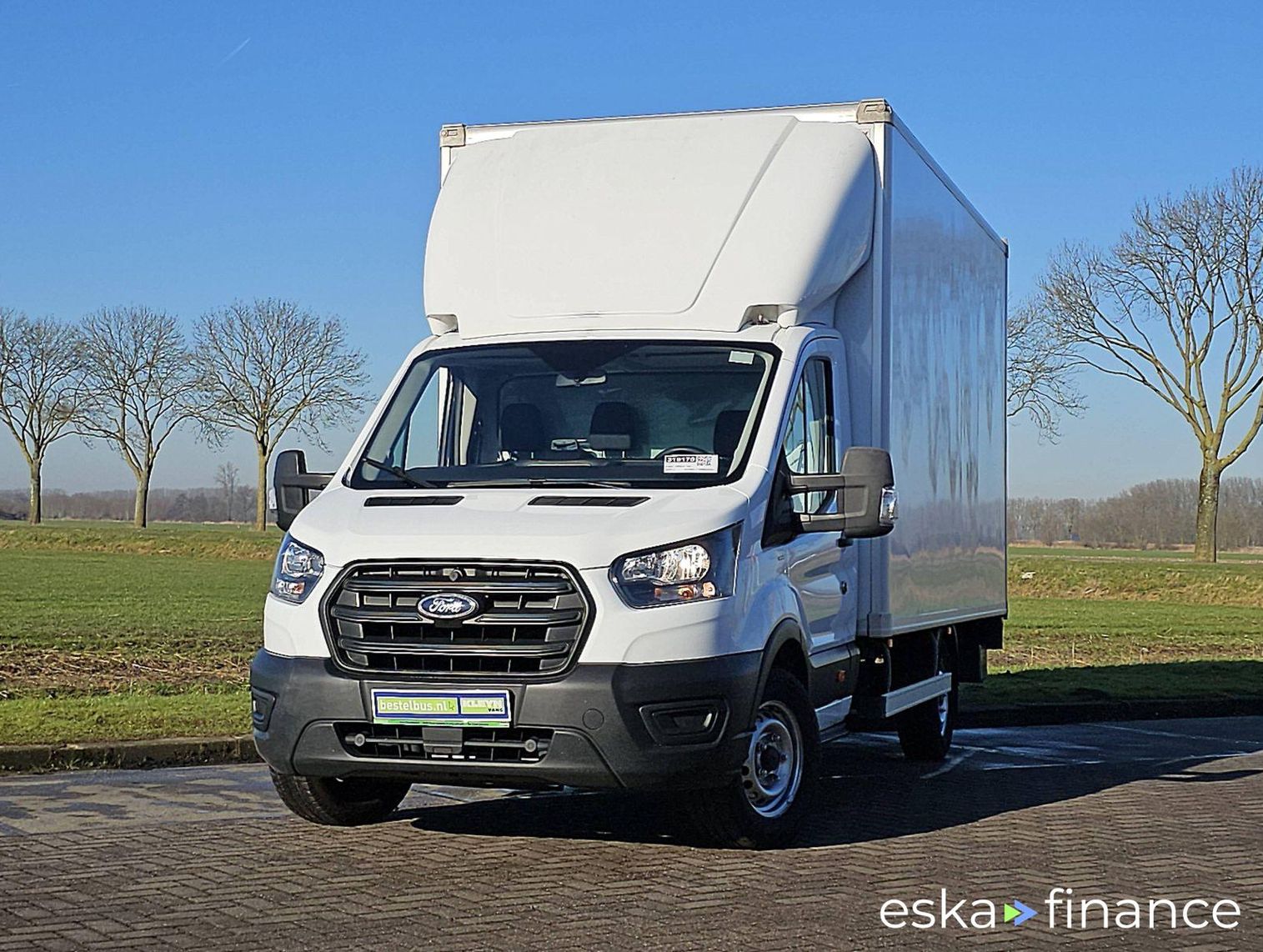 Finansowanie Zamknięte pudełko Ford TRANSIT 350 2021